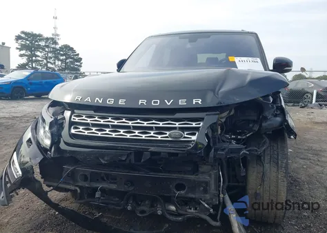 2016 Land Rover Range Rover Sport 3.0L V6 Supercharged Hse z USA, uszkodzony, nr VIN SALWR2VF2GA638577